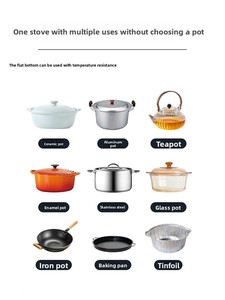 <span class=keywords><strong>2025</strong></span> mô hình mới của Đức công suất cao điện gốm cảm ứng tất cả-trong-một hộ gia đình nhỏ ấm đun nước trà nấu ăn nồi đặt pin - Product Image 3