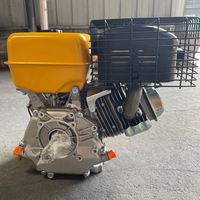 Moteur à essence Rato R420 15HP EPA monocylindre refroidi par air 4 temps 420cc avec démarrage au kick et garantie de 1 an