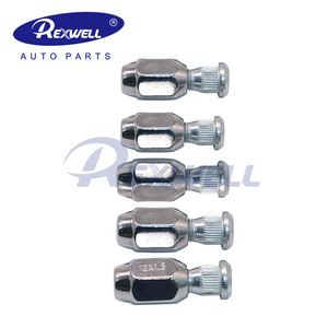 Boulon de moyeu de roue avant en acier au carbone haute résistance M12x1.5 pour Toyota Rav4 Camry Corolla Yaris Vios <span class=keywords><strong>Prius</strong></span> Pièces automobiles 90942-02047 - Product Image 5