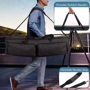 Bolsa de Transporte para Trípode de Viaje con Logotipo Personalizado de Fábrica BSCI, Estuche Suave Multifuncional para Telescopio, Bolsa Acolchada para Transportar Telescopios - Product Image 5