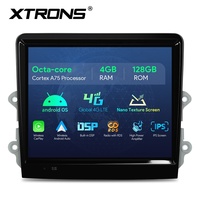 XTRONS Lecteur multimédia Android pour voiture avec écran IPS 8,4 pouces Octa Core 4+128 Go 1024x768P pour Porsche 911/ Cayman/ Boxster avec PCM 3.1