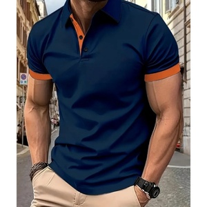 Polo de golf pour homme, séchage rapide, manches courtes, performance, évacuation de l'humidité, coupe classique - Product Image 2