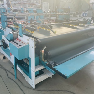 Máquina de encolado semiautomática de cartón corrugado para alimentación automática, ZH-BZX, la mejor oferta - Product Image 4