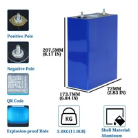 Cellule de batterie LiFePO4 semi-solide 314Ah MB31 Lf280 280Ah 3.2V pour bateaux, durée de vie 8000 cycles
