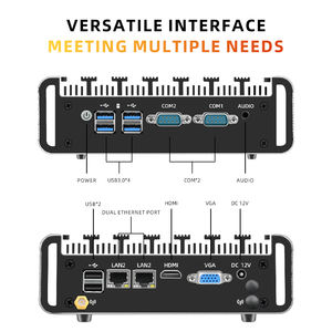 ミニPC勝利ダウ11組み込みPCコンピューターn100n97産業用ミニPC - Product Image 6