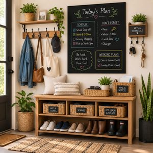 Bulk Order NOVISON <b>Black</b> Chalkboard Peel Stick Self Adhesive Wall Sticker Large Glass/PVC/PP Roll Custom Size Supplier - Product Image 6