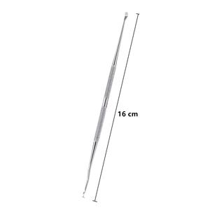 Aguja de injerto de abejas de doble <span class=keywords><strong>punta</strong></span> de acero inoxidable, herramienta de transferencia de larvas para apicultura y cría de reinas - Product Image 2