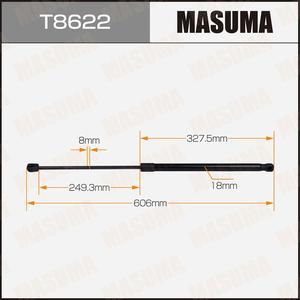 T8622 MASUMA Amortisseur de hayon à ressort à gaz avec support métallique OEM, vente en gros pour SKODA - Product Image 3