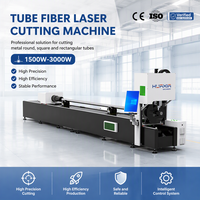 Machine de découpe laser CNC automatique pour tubes et tuyaux métalliques 1500W-3000W, découpeuse laser pour tubes carrés et ronds