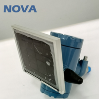 Transmetteur de pression sans fil solaire 4G avec écran LCD, instruments de mesure de la pression