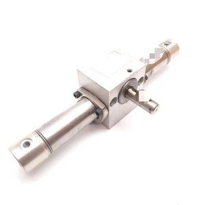 Attuatore Rotativo Pneumatico Pt-017180-c1m, Rotazione: 180°, Foro: <span class=keywords><strong>3</strong></span>/4\", Nuovo Originale Pronto per la Spedizione, Automazione Industriale Pac De - Product Image 1