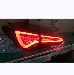 Car Body Kits Tail Light Tail lamp for Santafe 2013 2014 2015 2016 2017