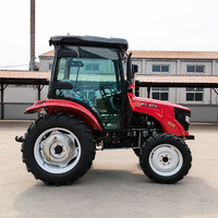 Traktor Pertanian Diesel Multifungsi Harga Murah dengan Roda 4WD Otomatis, Umur Pakai Panjang - Bekas Dijual