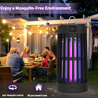 SAIJZEK.OEM haute garantie de qualité efficace piège à moustiques électrique uv anti-insecte mouche moustique tueur lampe insecte zapper