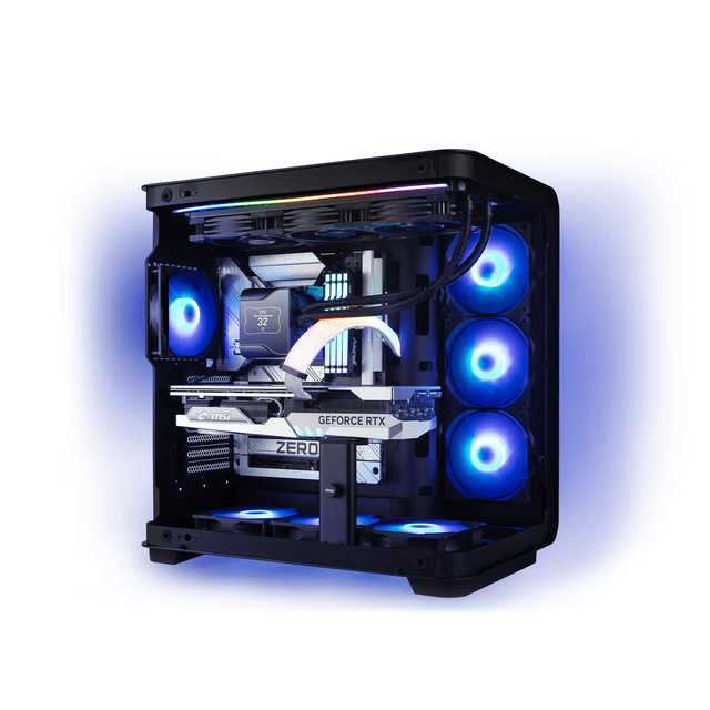 MSI MEG MAESTRO 700L PZ Mid Tower Gaming Case ATX Aluminum Unibody Design Support Back Connect Motherboard Case PC Chassis