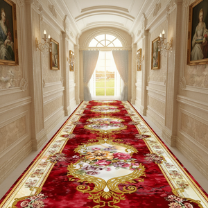 Tappeto Passatoia Persiano Antiscivolo e Resistente allo Sbiadimento per Casa, Hotel e Corridoio - Product Image 1