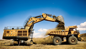 XCMG XDE400 d'<span class=keywords><strong>occasion</strong></span> camions à benne basculante lourds de 400 tonnes de Chine - Product Image 4