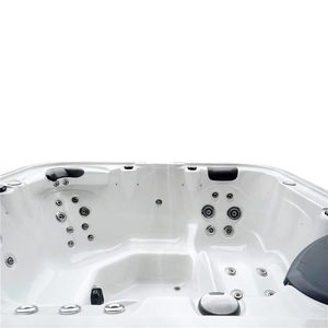 Customized 5 person hotel outdoor whirlpool massage hot <span class=keywords><strong>spa</strong></span> tub sets - Product Image 3