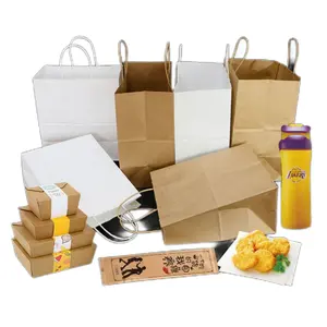 Quantity Manufacturers Candle Stock Oz Mak Fertilizer 8Mm Fruit Manufacturer Low Price Bread Kraft Paper Bag