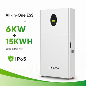 Système de stockage d'énergie (ESS) tout-en-un 6 kW 15 kWh IP65 sur pied pour la sauvegarde solaire résidentielle - Product Image 1