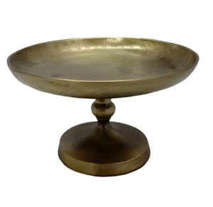 Soporte para Pastel de Latón de Alta Calidad 2026, con Acabado Dorado, Diseño Moderno Hecho a Mano, Paquete Personalizado en Oferta - Product Image 6