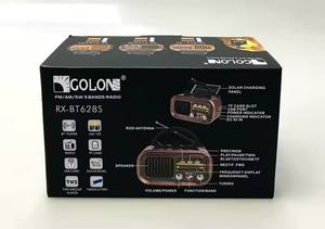 Vofull ретро радио с Bluetooth портативное настольное солнечное уличное радио амплитуда FM SW радио лучший звук встроенный динамик - Product Image 5