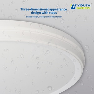 Trong nhà hiện đại 14inch LED Đèn cho trang trí nội thất ETL chứng nhận bề mặt gắn trần chiếu sáng cho phòng ngủ nhà trần chiếu sáng - Product Image 3