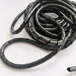 لف أنبوب PE لف سلك أنبوب تسخير حماية حزام حزمة سلك إدارة سلك 4mm6mm8mm10mm12mm - Product Image 3