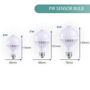 3W 5W 7W 9W <strong>E27</strong> 220V Sound <strong>Sensor</strong> Lighting Luces <strong>LED</strong> <strong>Bulbs</strong> Lamp PIR <strong>Motion</strong> Smart <strong>Sensor</strong> <strong>Led</strong> Lights,Smart <strong>Bulb</strong>,<strong>Sensor</strong> Light <strong>Bulb</strong> - Product Image 3