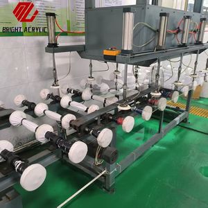 MINGLIANG, hoja de fundición acrílica de 12mm y 30mm, Material plástico PMMA innovador resistente a la decoloración para soportes de etiquetas de precio, tablero de 20mm - Product Image 6