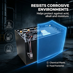 Anti-Corrosion Lithium Battery | Acid & Alkali Resistant for Chemical Plants and Food Factories | Sealed 48V - Product Image 4