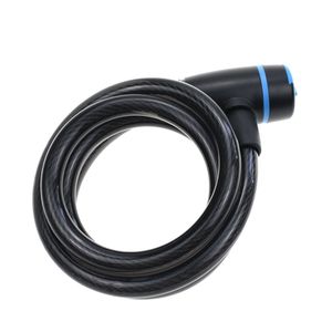 YH1407 <span class=keywords><strong>Antivol</strong></span> universel pour vélo, câble en acier, accessoire pour véhicule électrique, 2 clés, <span class=keywords><strong>jante</strong></span> de vélo de montagne en acier inoxydable - Product Image 3