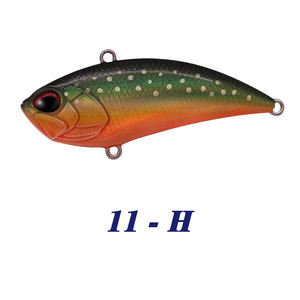 Leurre dur vibrant coulant pour la pêche, 65 mm, 18 g, pour brochet, wobbler, appât artificiel, leurres vibrants, appât à lame vibrante pour brochet - Product Image 3