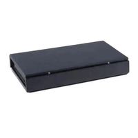 Boîte de présentation de pièces de monnaie pliable de luxe faite à la main avec gravure laser, en bois noir brillant, emballage cadeau personnalisé pour pièces de monnaie de collection
