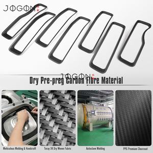 Rejilla de Parachoques Delantero para <span class=keywords><strong>Jeep</strong></span> Gladiator JT <span class=keywords><strong>Mojave</strong></span> 2020 2021 2022 <span class=keywords><strong>2023</strong></span> 2024 2025, Decoración Exterior de Fibra de Carbono Real - Product Image 6