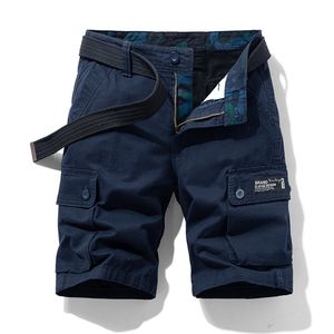 <span class=keywords><strong>Pantaloncini</strong></span> Cargo da <span class=keywords><strong>Uomo</strong></span> alla Moda, Design Casual Tinta Unita, Multi-Tasche, in <span class=keywords><strong>Cotone</strong></span> Largo, <span class=keywords><strong>Taglie</strong></span> Medie e Grandi, con Patch per Attività all'Aperto - Product Image 2
