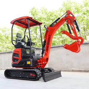 Giao Hàng Miễn Phí Kubota Động Cơ Phía Trước Mini Máy Xúc Ce/Epa Vườn Thương Hiệu Mới Mini Máy Xúc 1ton 2 Tấn Mini Máy Xúc - Product Image 5