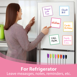 Từ trống thẻ chỉ số với khô xóa bề mặt để sử dụng nhà - Product Image 3