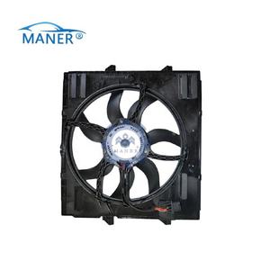 พัดลมระบายความร้อนหม้อน้ำ 2H0121203K 2H0121207G สำหรับรถยนต์ VW Amarok 2.0 TDI TSI - Product Image 1