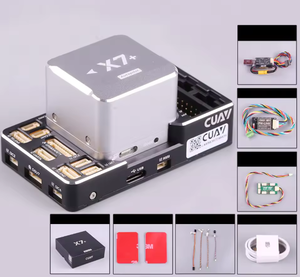 Cuav New X7 + chuyến bay điều khiển Neo <span class=keywords><strong>3</strong></span> Pro GPS Pixhawk mã nguồn mở px4 ardupilot gnss FPV rc bay không người lái vtol Quadcopter kết hợp - Product Image 4