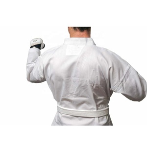 Wholesale Custom Logo Printed Martial Arts Uniforms <b>Canvas</b> Judo Gi Kyokushin Karate Uniform - Product Image 4