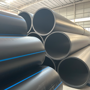 أنابيب بولي إيثيلين عالي الكثافة 200 مم 315 مم 355 مم 400 مم 450 مم 600 مم 900 مم، ضغط 20 و16 بار، مقاسات 6 و12 و24 بوصة، أنابيب إمداد المياه - Product Image 3