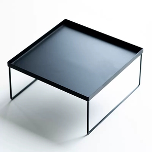 Tavolino da salotto <span class=keywords><strong>rettangolare</strong></span> decorativo in metallo di dimensioni personalizzate per la decorazione domestica - Product Image 4