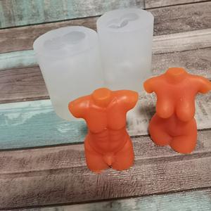 Produk Laris Cetakan Lilin Badan Silikon - Product Image 2