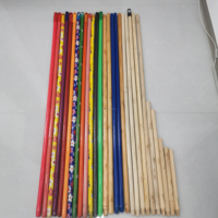Qinglin Balais en gros avec manche en bois pour le nettoyage des sols