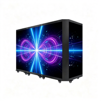 Écran LED pliable 16:9 pour table de DJ mobile, utilisation en intérieur, équipement professionnel portable OEM avec garantie de 5 ans