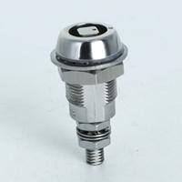 Loquet à came de compression carré compact pour panneau de porte, idéal pour armoire électrique, coffret HVAC extérieur, couvercle d'accès de machine