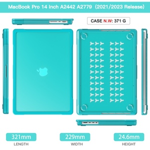 Máy tính xách tay thay thế bìa cho <span class=keywords><strong>MacBook</strong></span> <span class=keywords><strong>Pro</strong></span> 16 trường hợp a2485 M1 2021 <span class=keywords><strong>Pro</strong></span> 14 a2442 2022 không khí 13 M2 a2681 Bìa <span class=keywords><strong>Pro</strong></span> 13 2020 a2338 a2289 trường hợp - Product Image 3