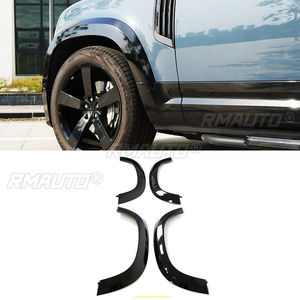 Para Land Rover Defender 90 110: Embellecedores de guardabarros, kit de carrocería para el arco de la rueda, extensión de guardabarros, pieza exterior. - Product Image 4