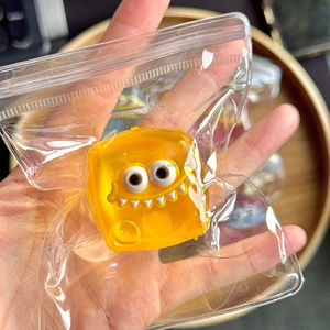 New Big Eyes Sausage Mouth Maltose <b>Squishy</b> Toy Cartoon Stress Relief Squeeze Toy Decompression Fidget Toy for Kids and Adults - Product Image 4
